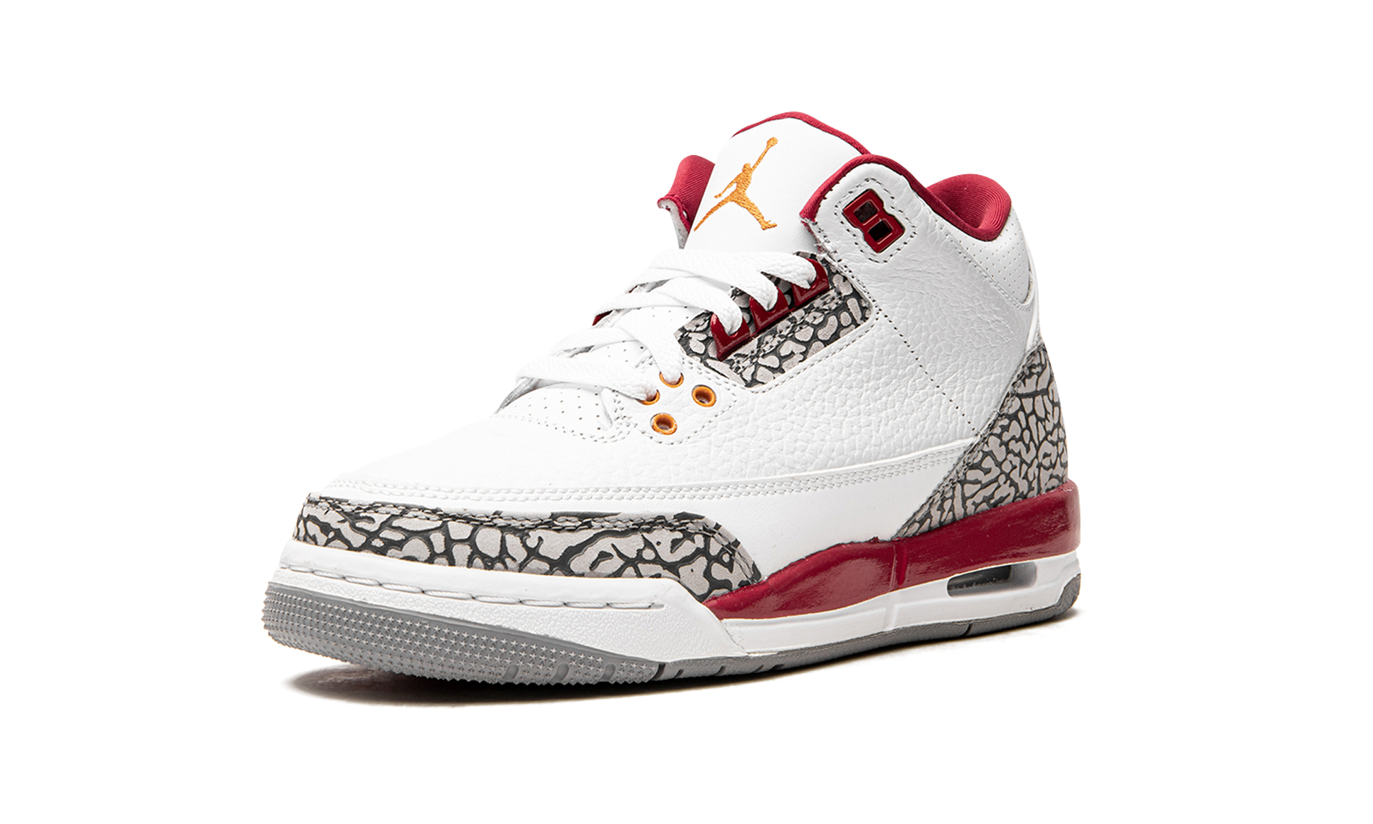 Air Jordan 3 GS "Cardinal"
