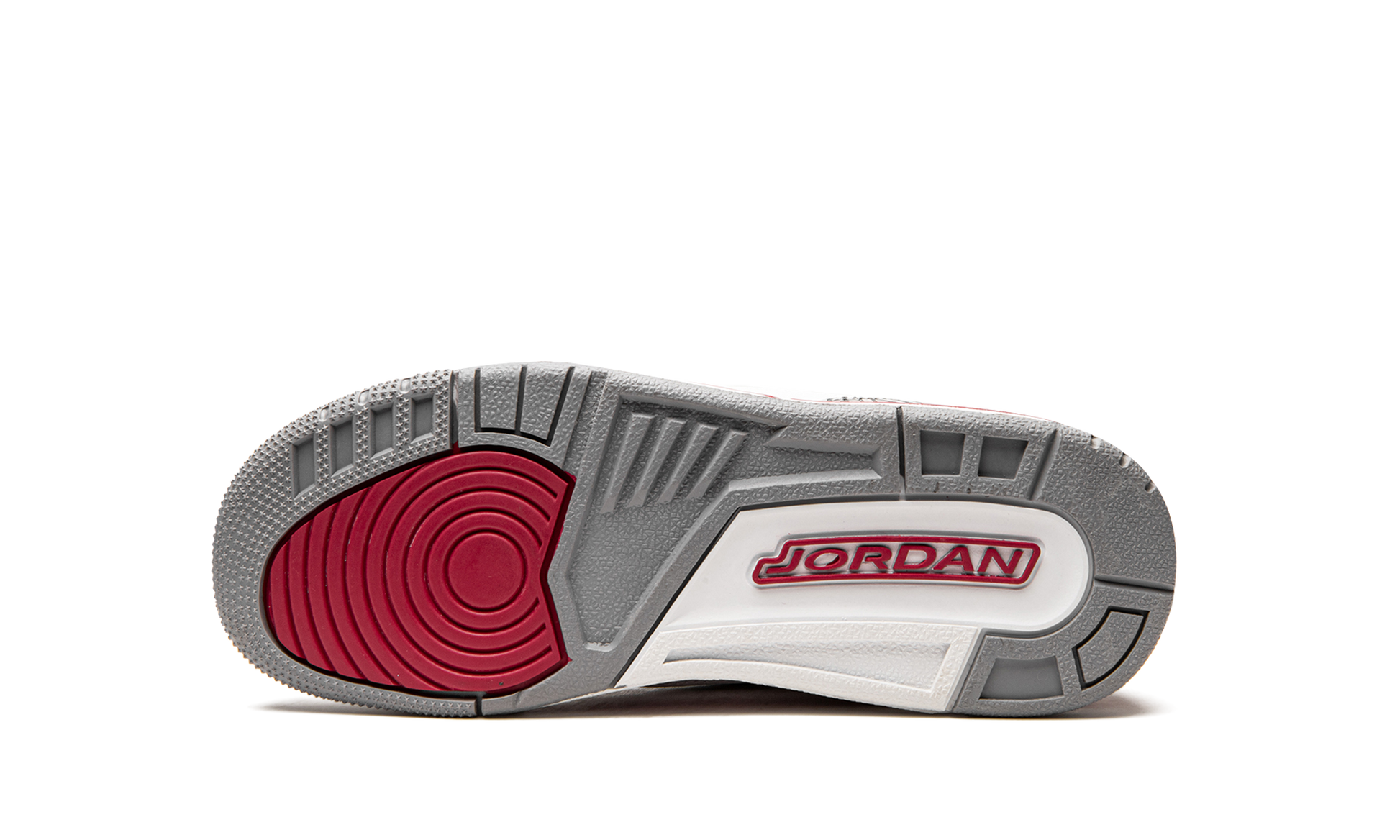 Air Jordan 3 GS "Cardinal"