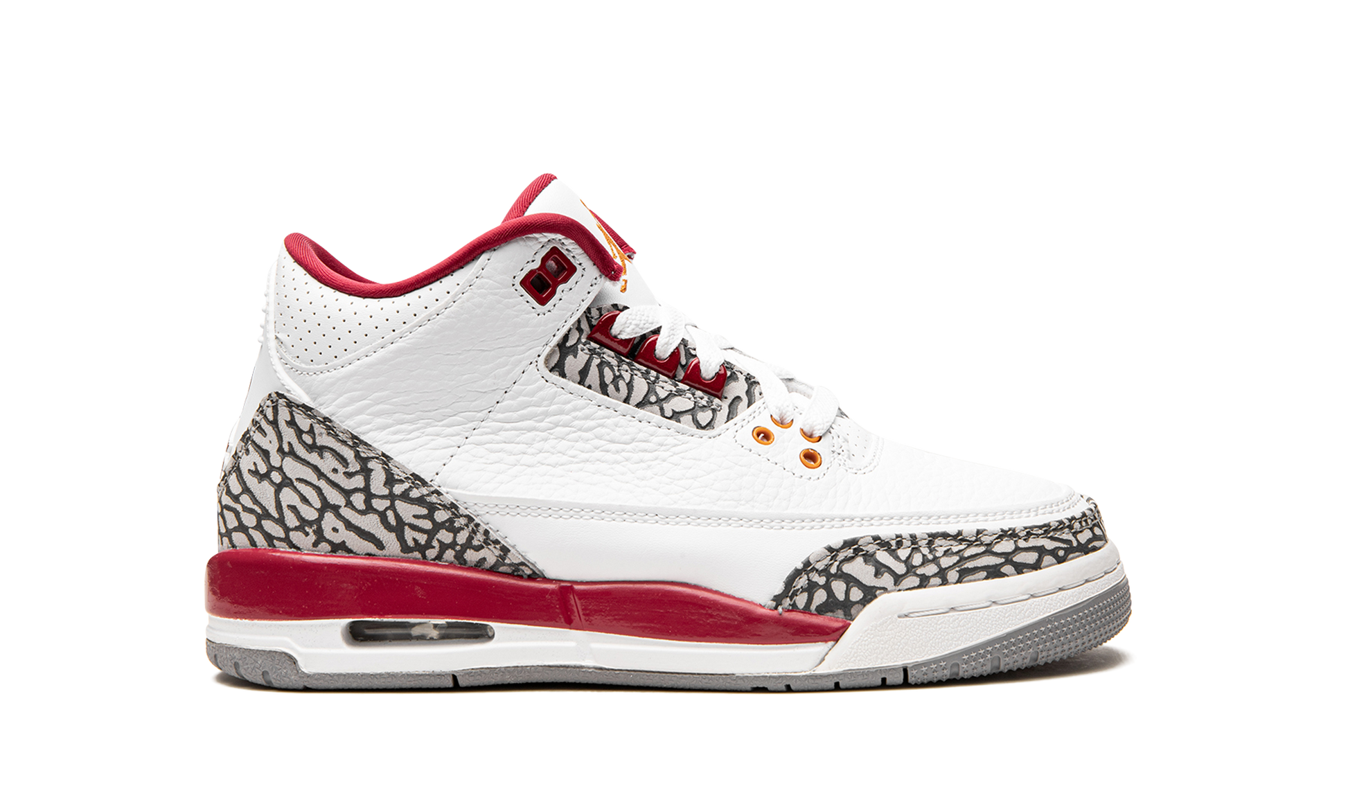 Air Jordan 3 GS "Cardinal"