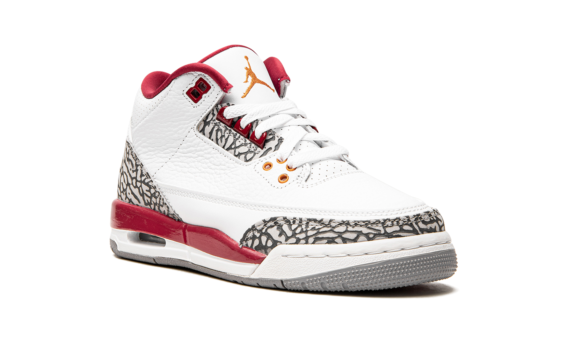 Air Jordan 3 GS "Cardinal"