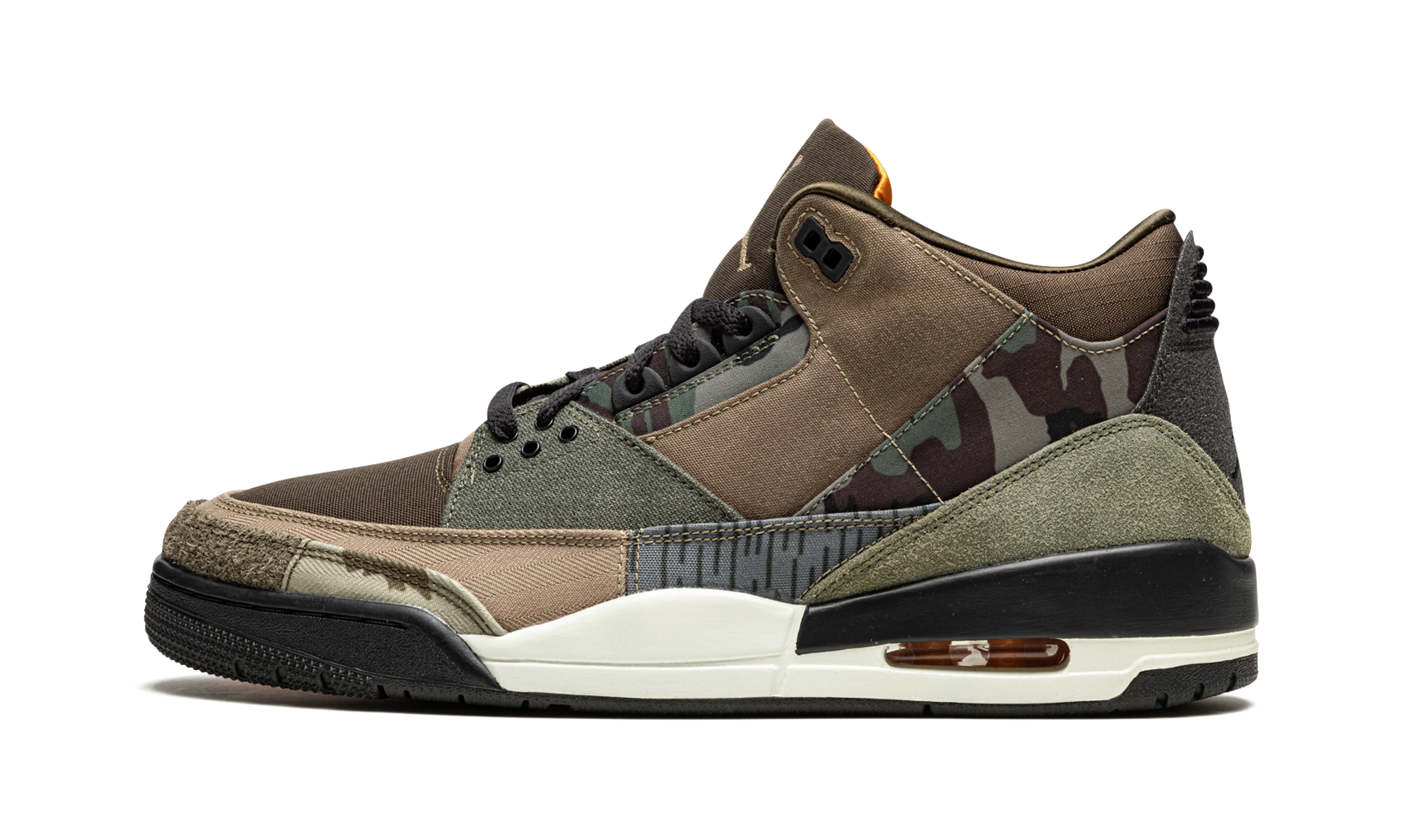 Air Jordan 3 "Patchwork Camo"