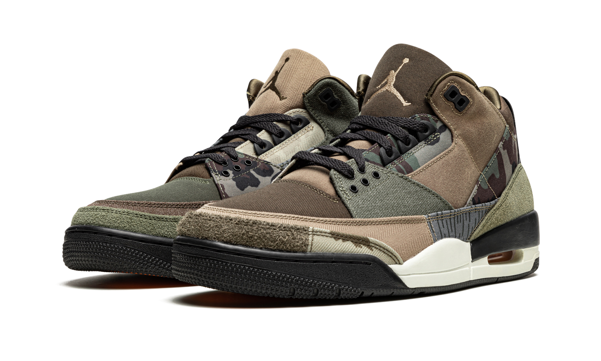 Air Jordan 3 "Patchwork Camo"