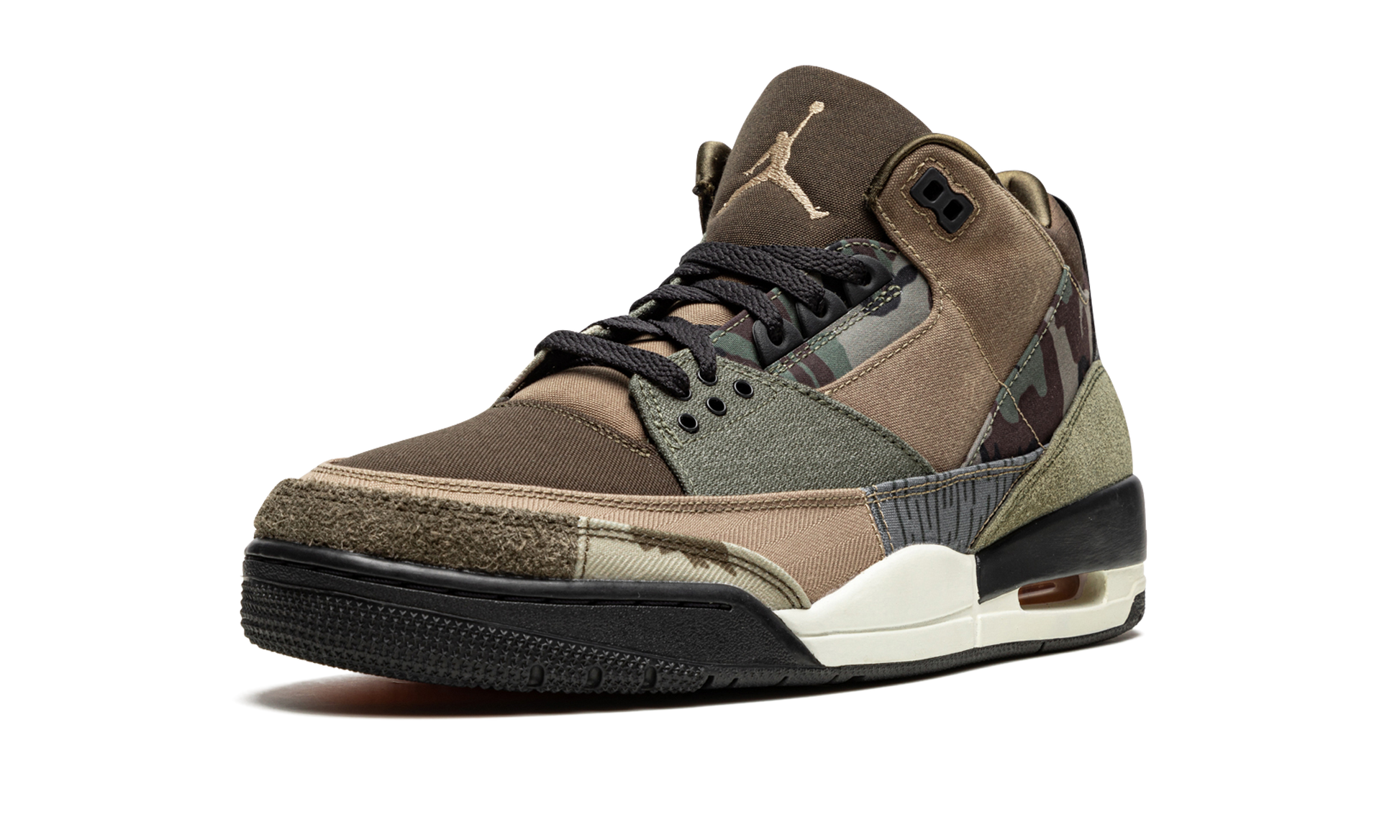 Air Jordan 3 "Patchwork Camo"