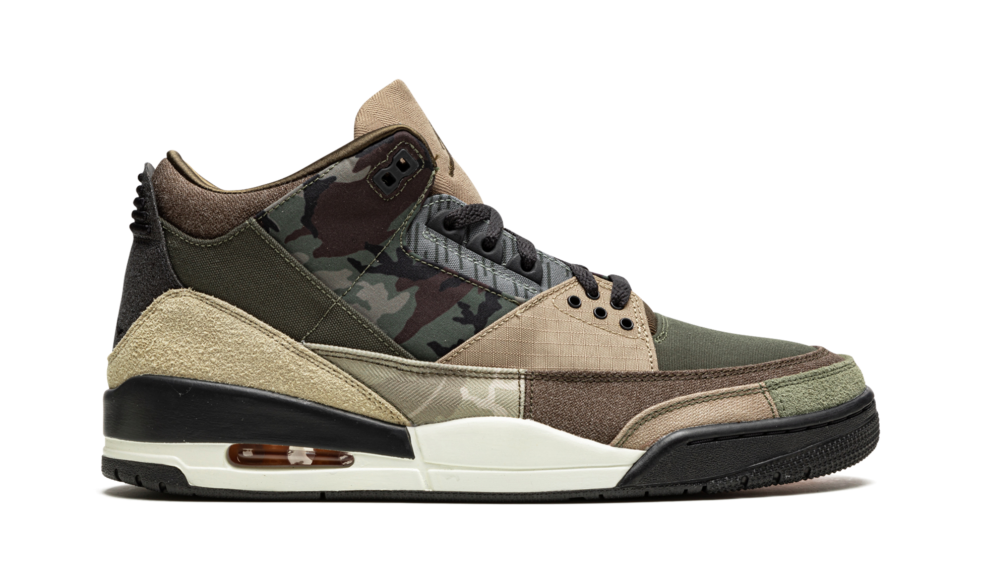 Air Jordan 3 "Patchwork Camo"
