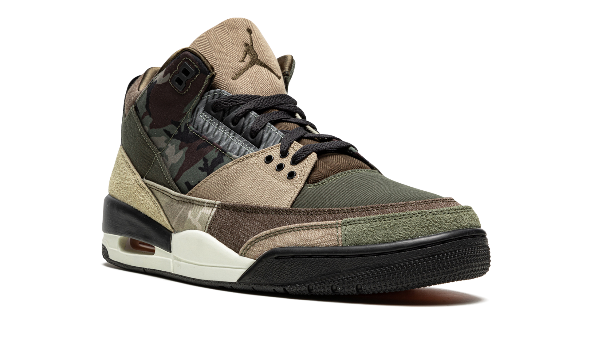 Air Jordan 3 "Patchwork Camo"
