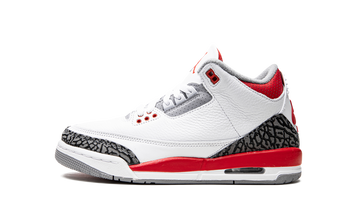 Air Jordan 3 Retro GS "Fire Red 2022"