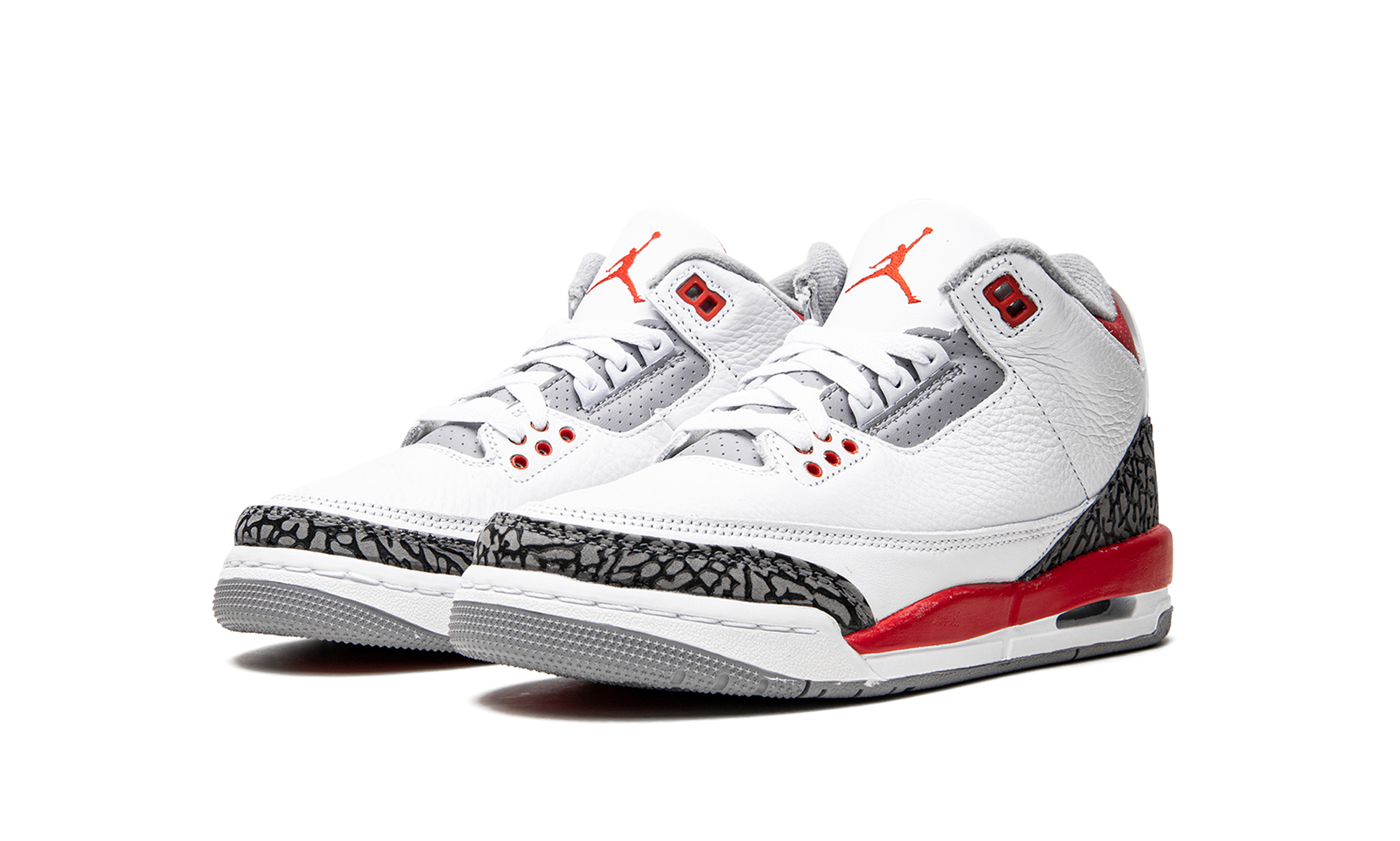 Air Jordan 3 Retro GS "Fire Red 2022"