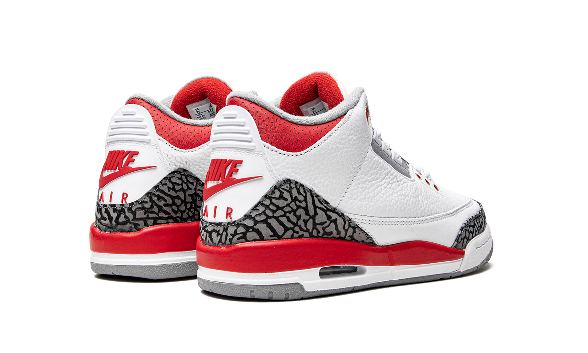 Air Jordan 3 Retro GS "Fire Red 2022"