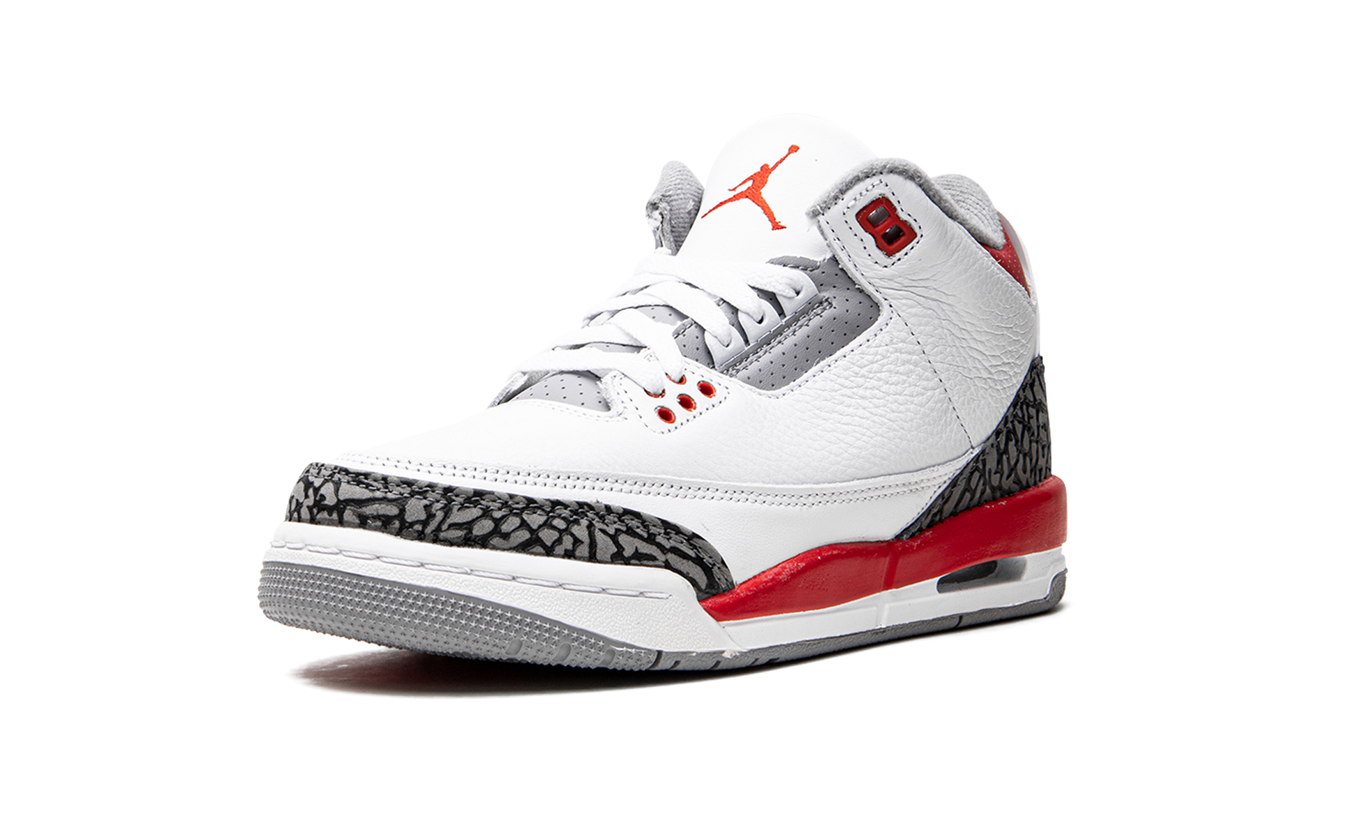 Air Jordan 3 Retro GS "Fire Red 2022"
