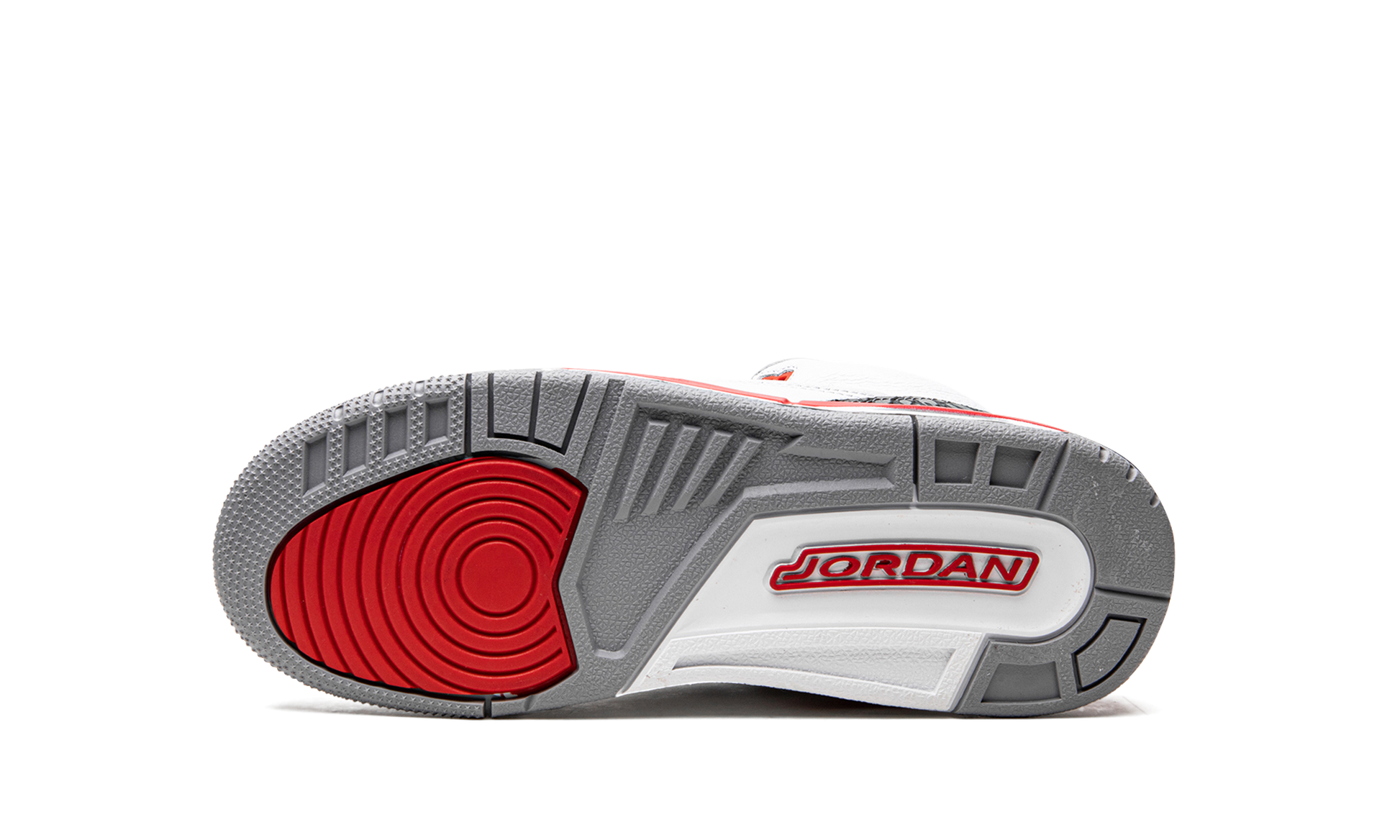 Air Jordan 3 Retro GS "Fire Red 2022"