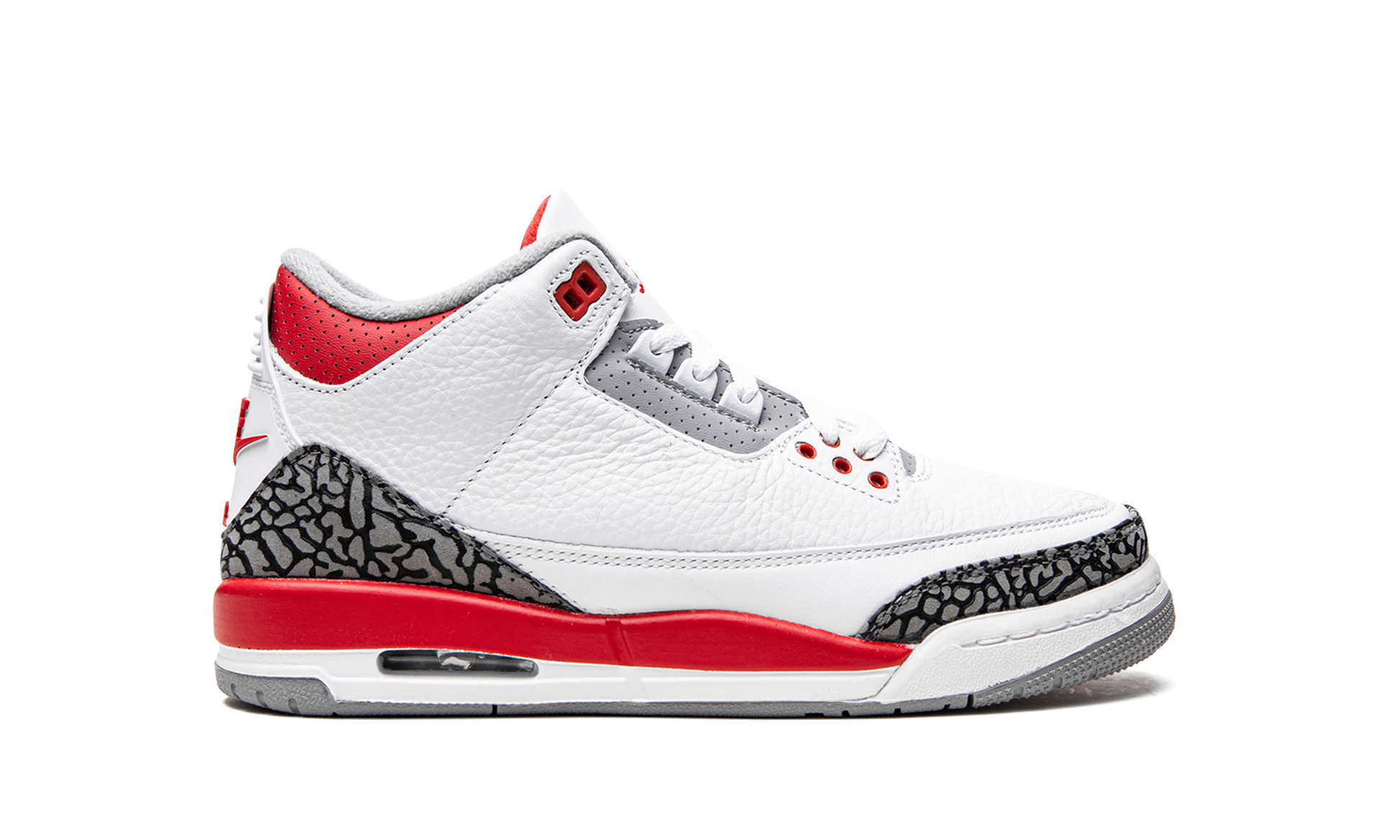 Air Jordan 3 Retro GS "Fire Red 2022"