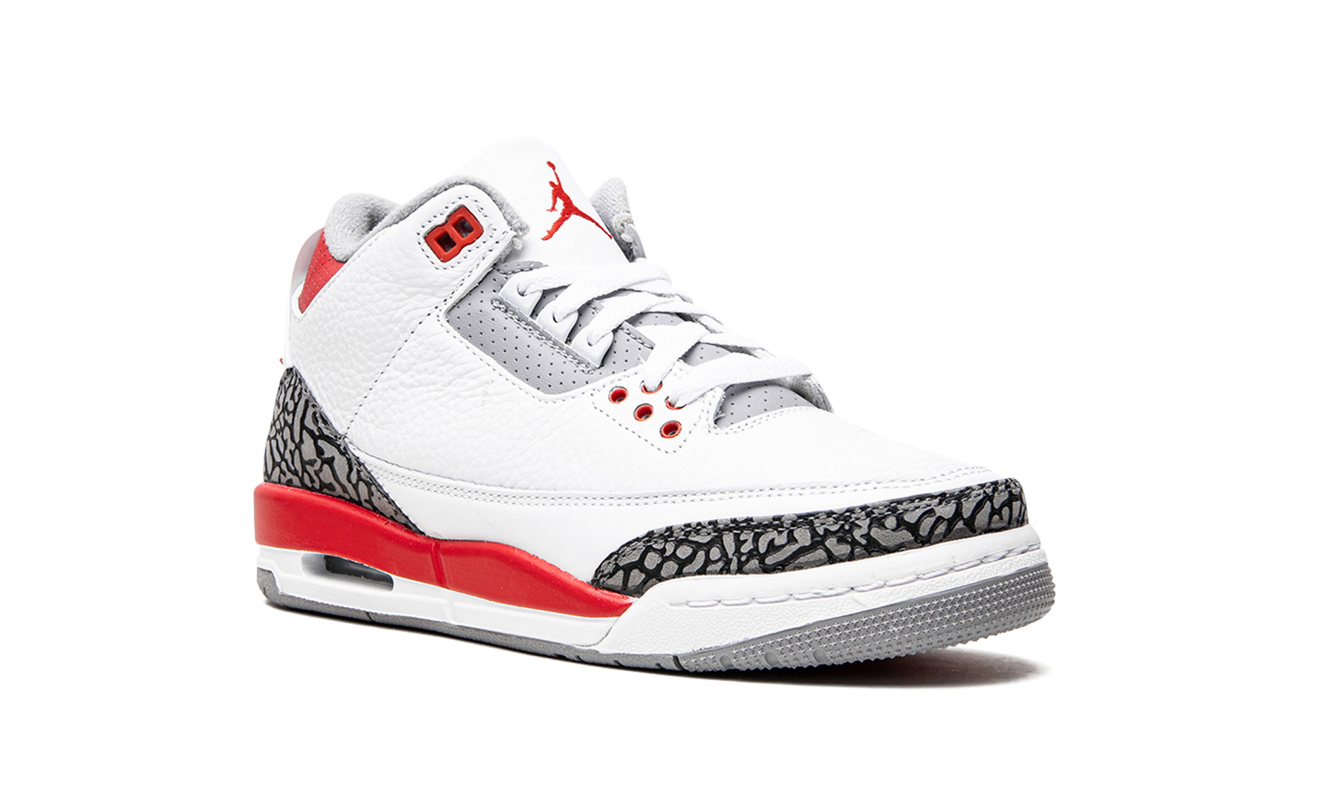 Air Jordan 3 Retro GS "Fire Red 2022"