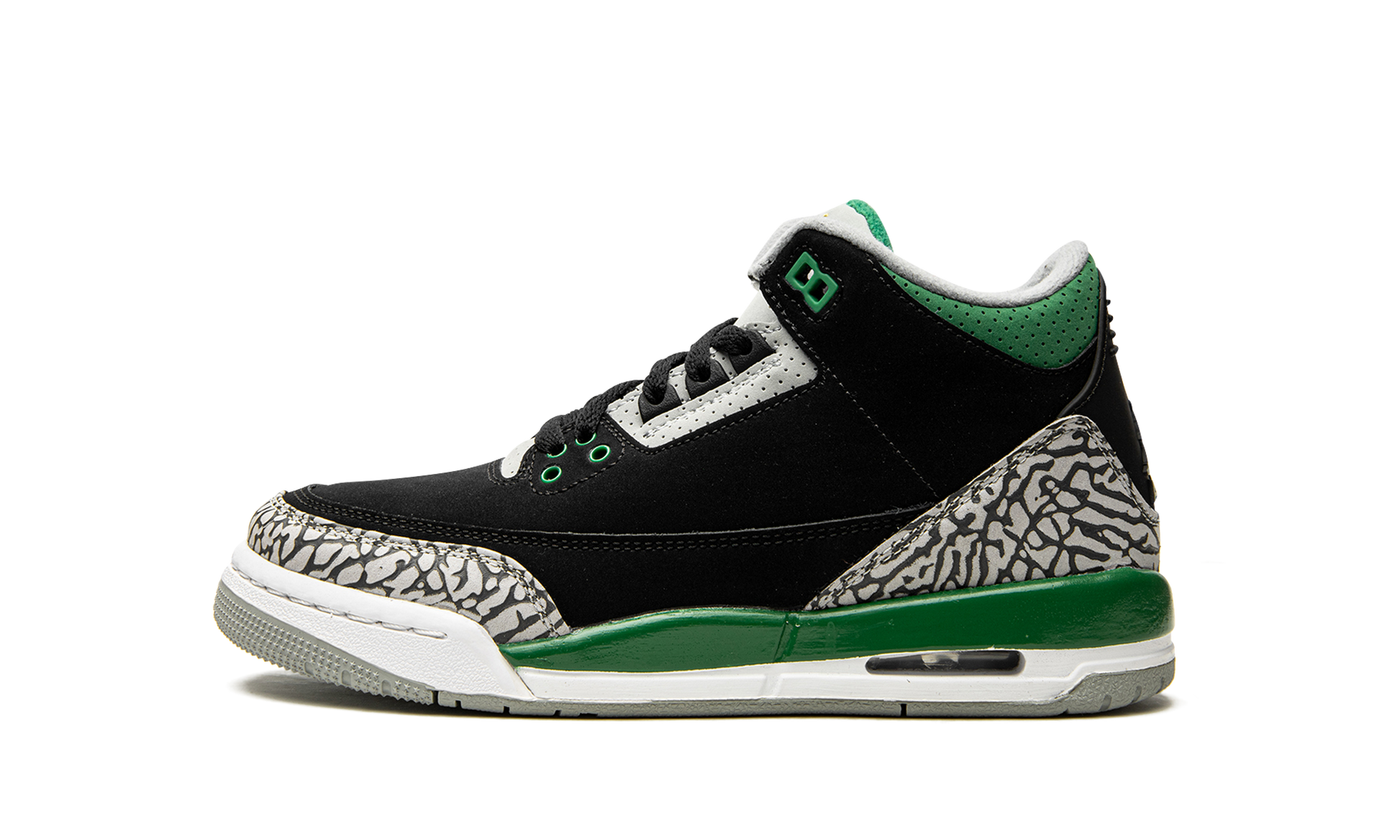 Air Jordan 3 Retro GS "Pine Green"