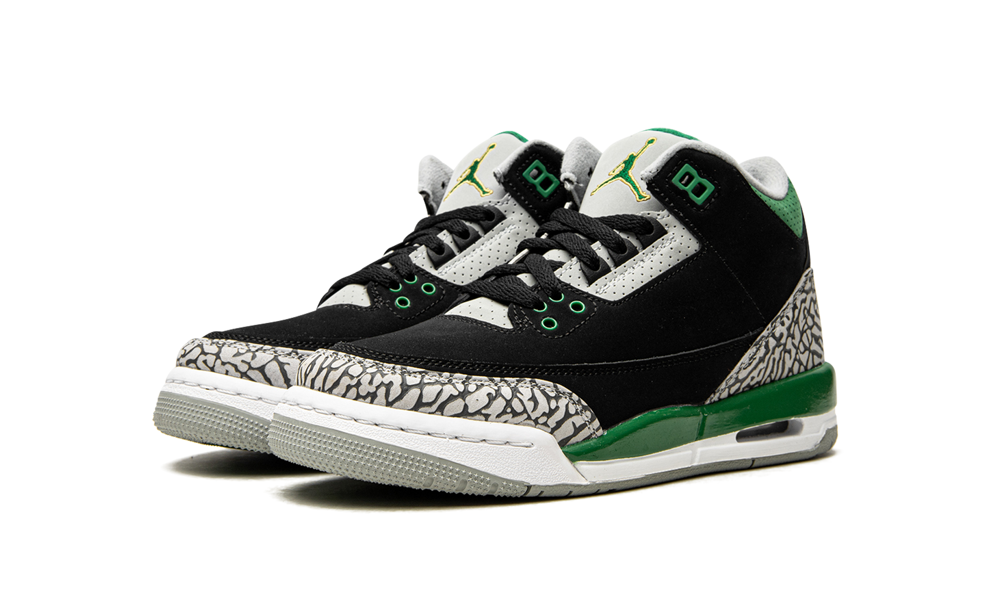 Air Jordan 3 Retro GS "Pine Green"