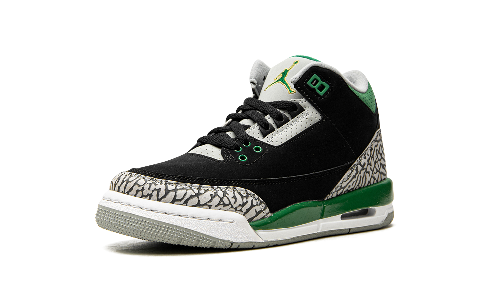 Air Jordan 3 Retro GS "Pine Green"