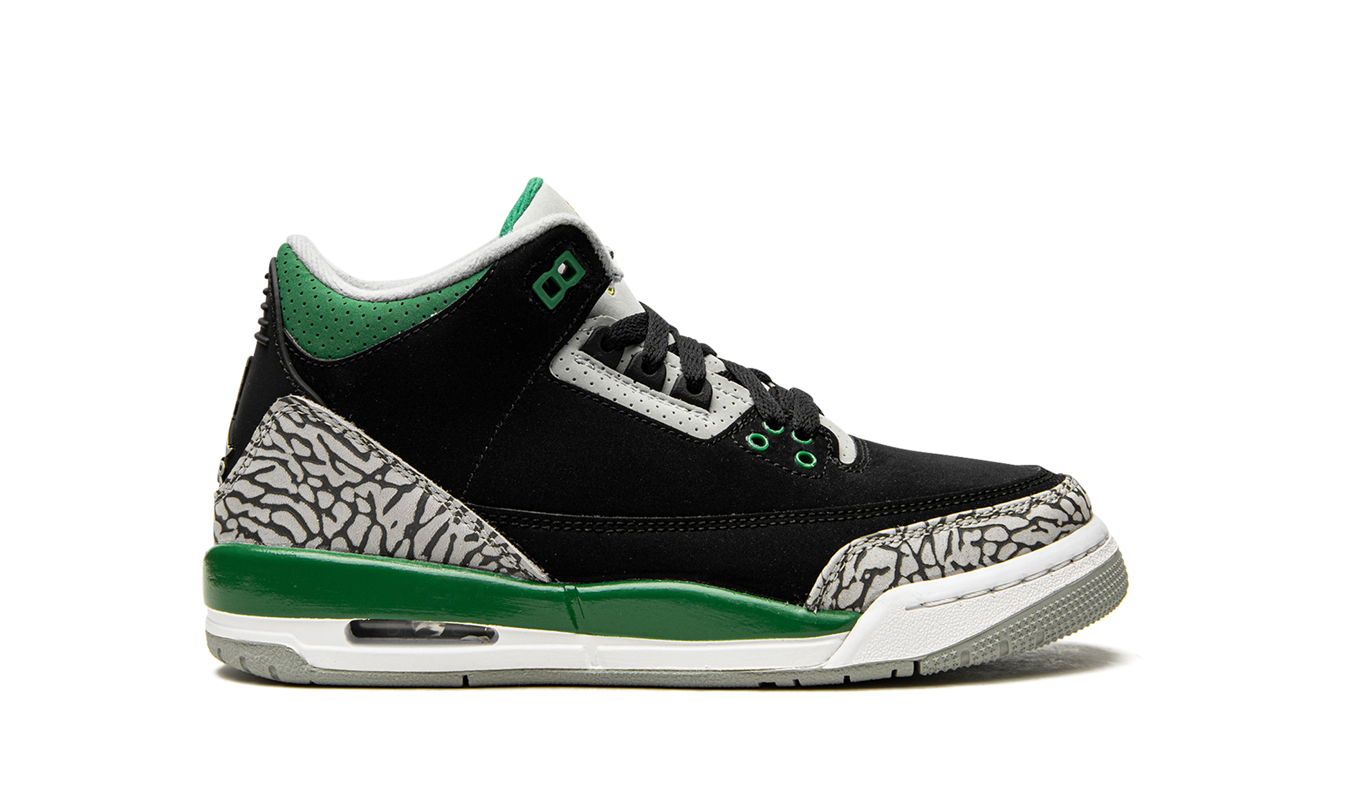 Air Jordan 3 Retro GS "Pine Green"