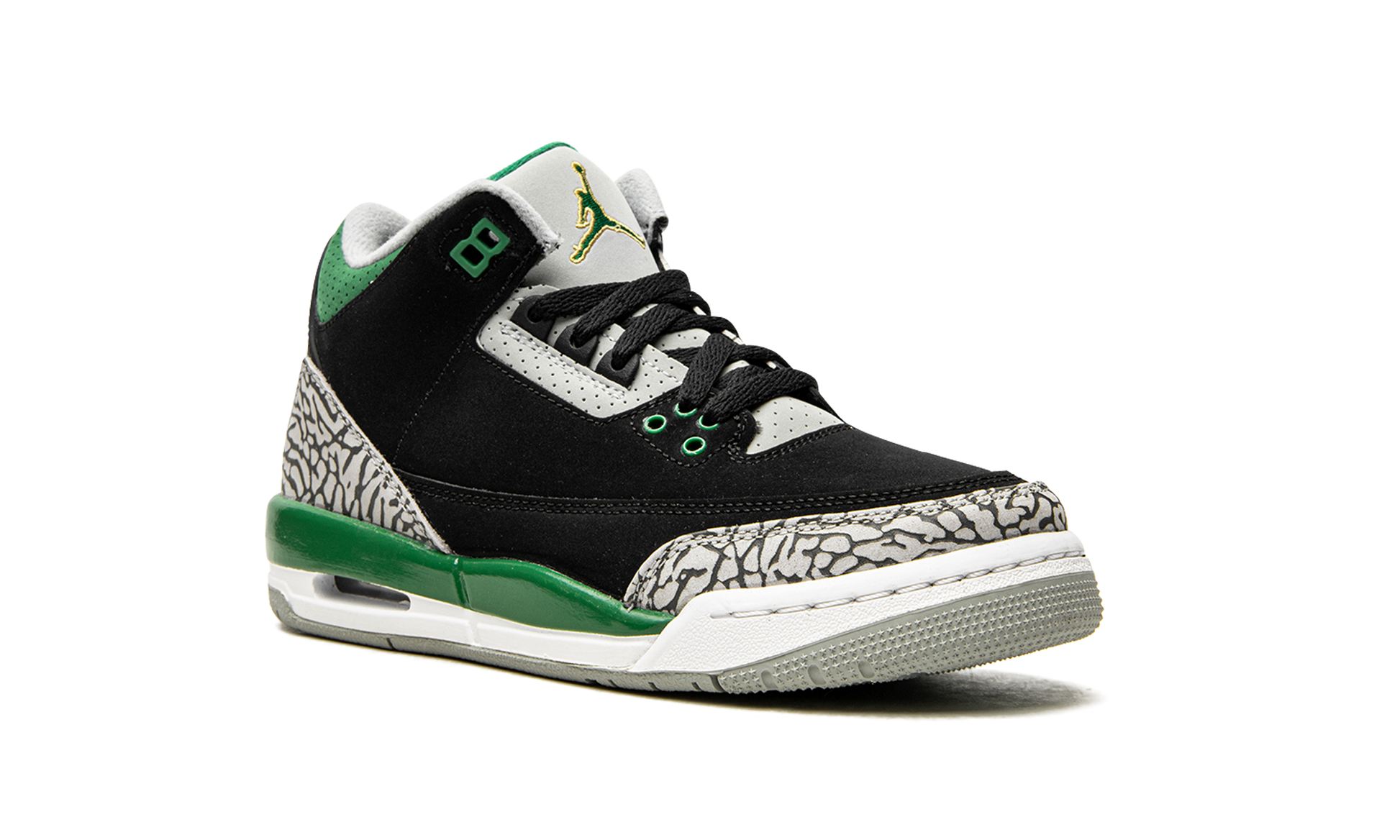 Air Jordan 3 Retro GS "Pine Green"