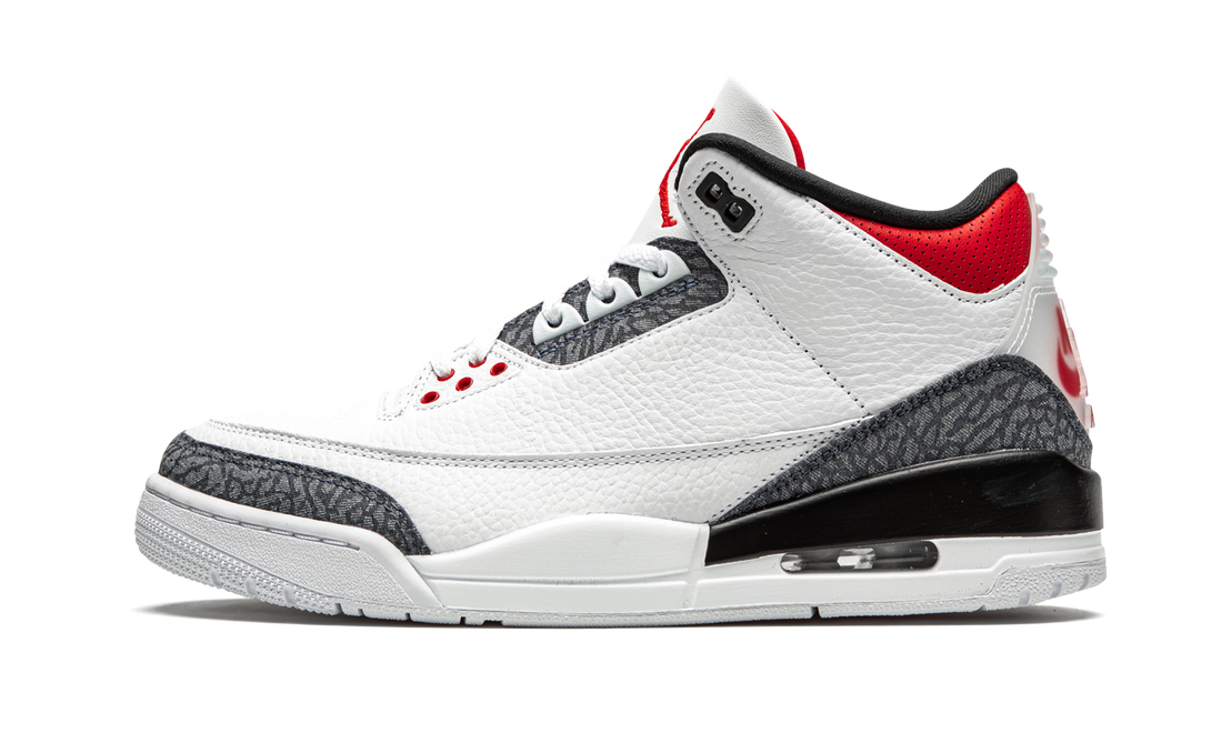 Air Jordan 3 Retro SE DNM "Fire Red Denim"