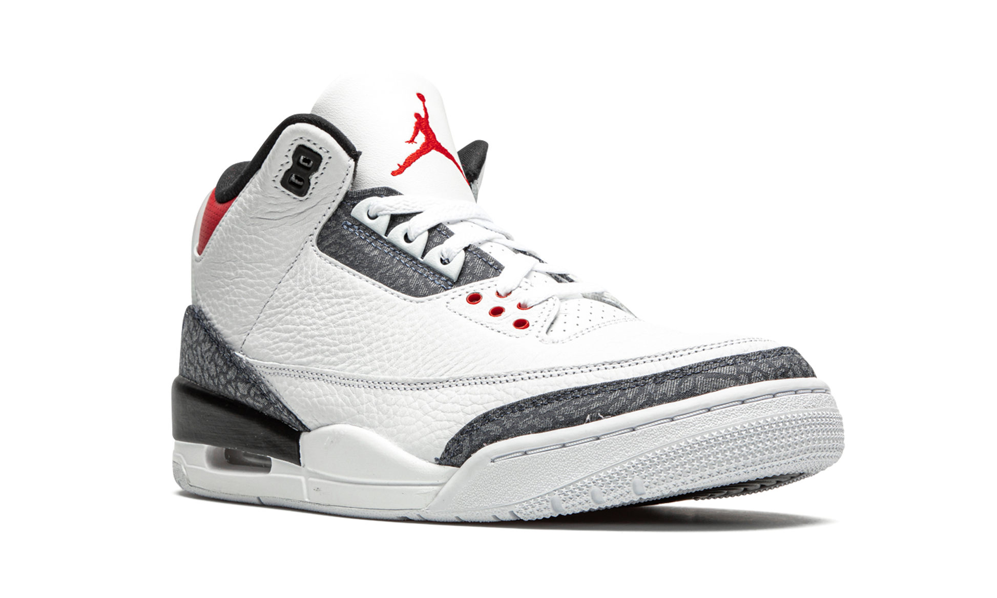 Air Jordan 3 Retro SE DNM "Fire Red Denim"