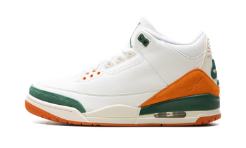 Jordan 3 "SoleFly - Miami Hurricanes"