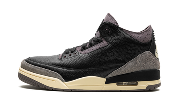 Jordan 3 WMNS "A Ma Maniére - Black"