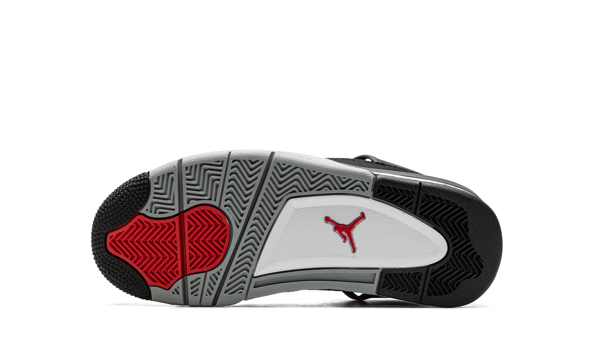 Air Jordan 4 GS "Black Canvas"