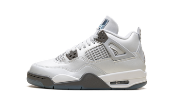 Jordan 4 GS "Photon Dust / Blue Chill"