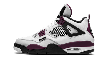 Jordan 4 Psg Neutral Grey Bordeaux