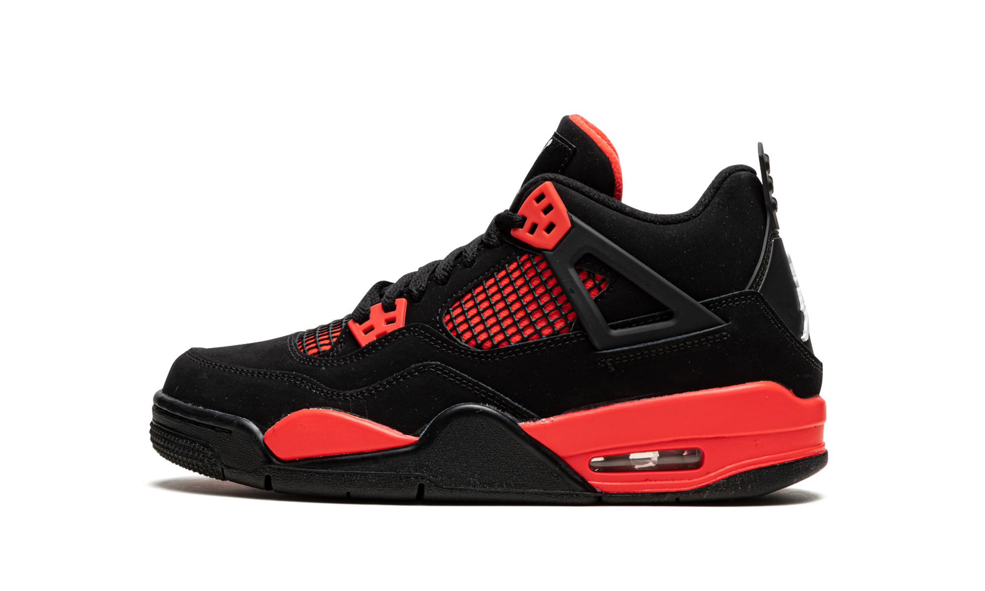 Air Jordan 4 Retro GS "Red Thunder"