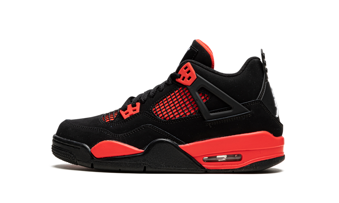 Air Jordan 4 Retro GS "Red Thunder"