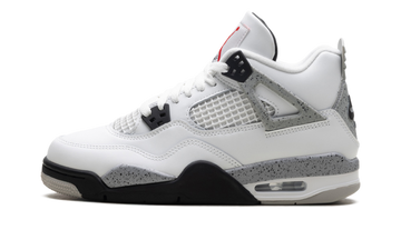 Jordan 4 Retro GS "White Cement"