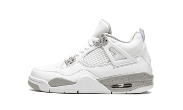 Air Jordan 4 Retro GS "White Oreo"