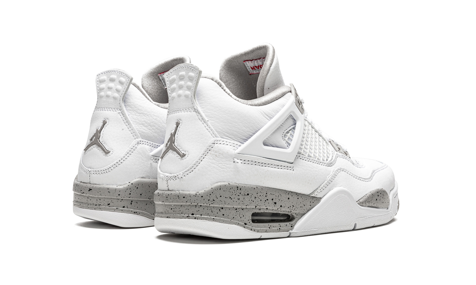 Air Jordan 4 Retro GS "White Oreo"