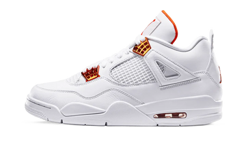Jordan 4 Retro Metallic Orange