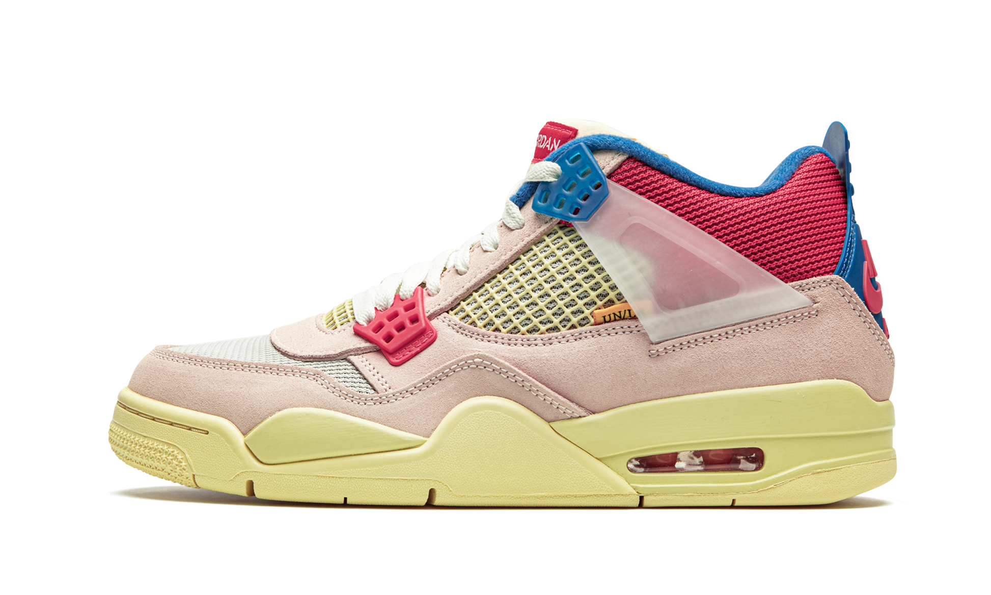 Air Jordan 4 Retro SP "Union - Guava Ice"