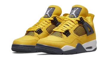 Jordan 4 Retro Tour Yellow Lightning