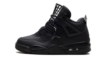 Jordan 4 WMNS "Net Black"
