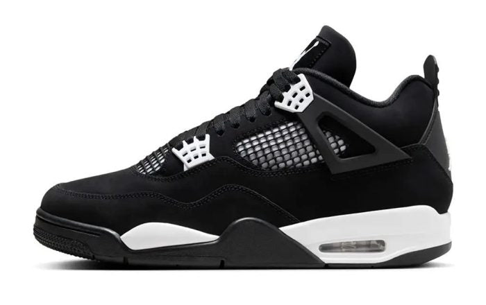 Jordan 4 White Thunder