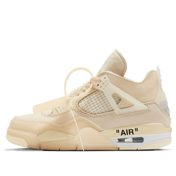 Jordan 4 x Off-White SP “Sail”