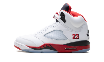 Jordan 5 "Fire Red - Black Tongue (2025)"