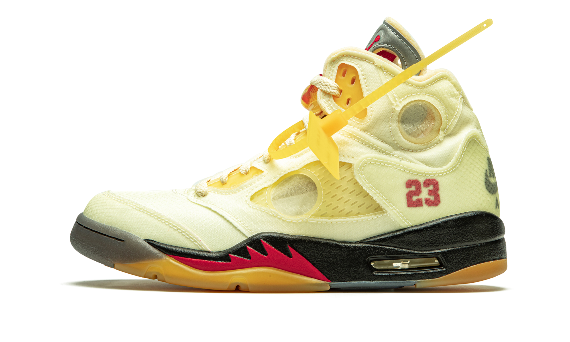 Air Jordan 5 Retro SP "Off-White - Sail"