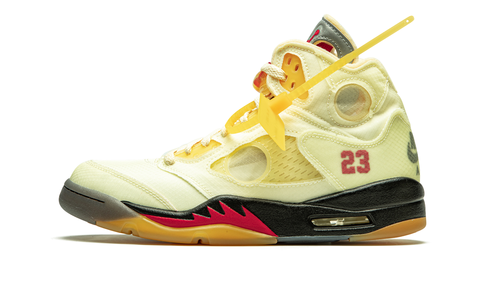 Air Jordan 5 Retro SP "Off-White - Sail"