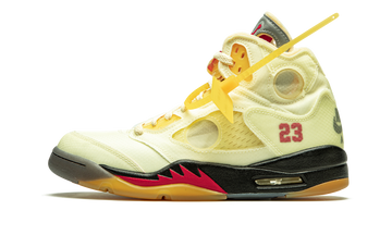 Air Jordan 5 Retro SP "Off-White - Sail"