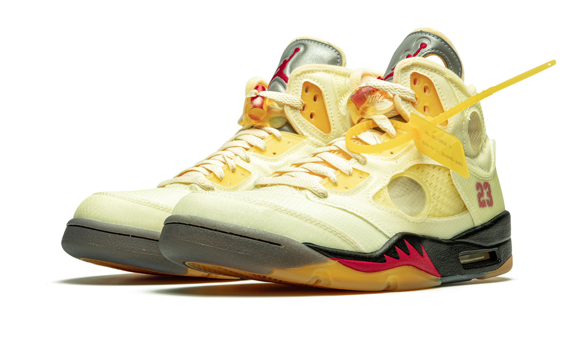 Air Jordan 5 Retro SP "Off-White - Sail"