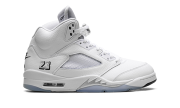 Jordan 5 "White Metallic (2026)"