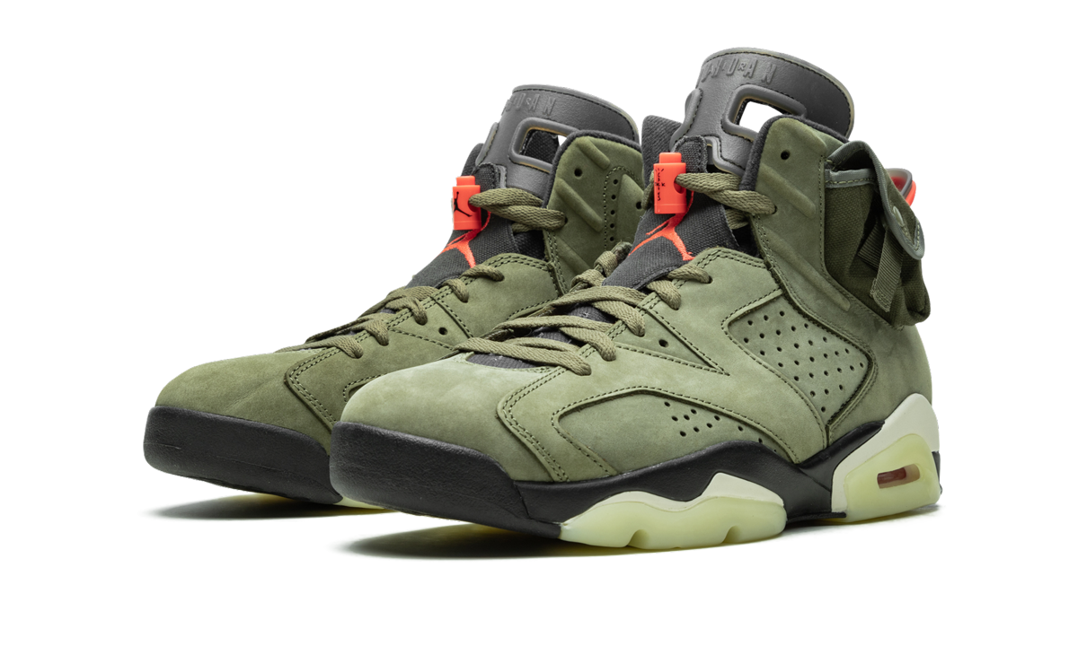 Air Jordan 6 Retro "Cactus Jack - Travis Scott"