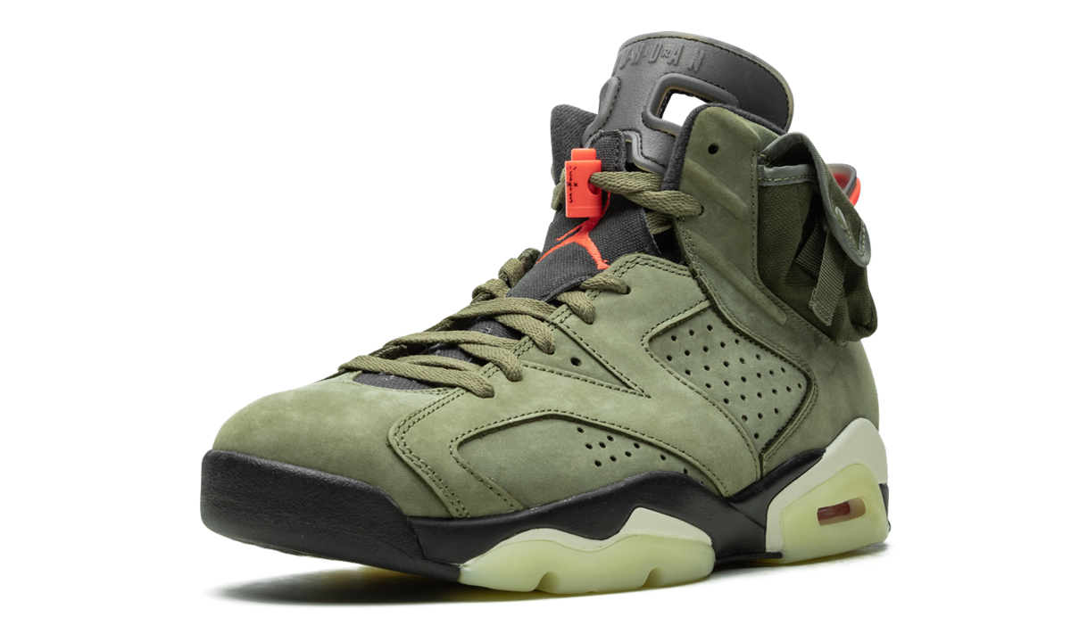 Air Jordan 6 Retro "Cactus Jack - Travis Scott"