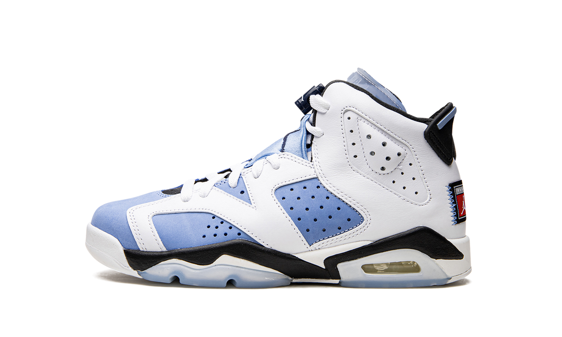 Air Jordan 6 Retro GS "UNC"