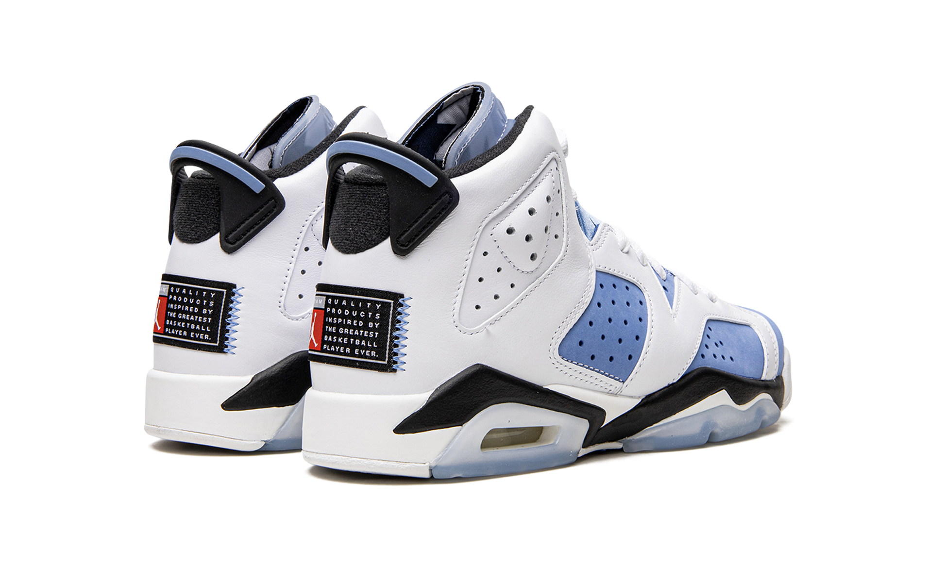 Air Jordan 6 Retro GS "UNC"