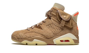 Air Jordan 6 Retro "Travis Scott - British Khaki"